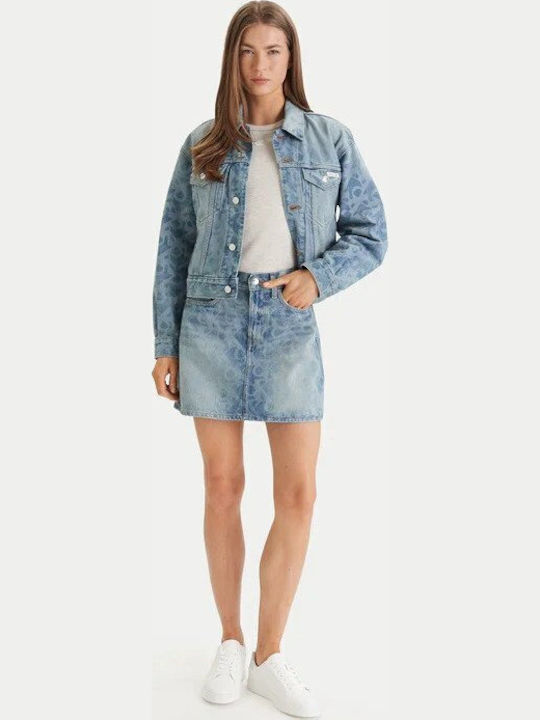 Women's Jacket for Winter Light Blue