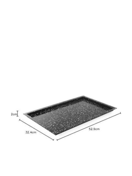 Hendi Backform Für Backofen Aus Rostfreiem Stahl Mit Antihaftbeschichtung 32,5x53cm