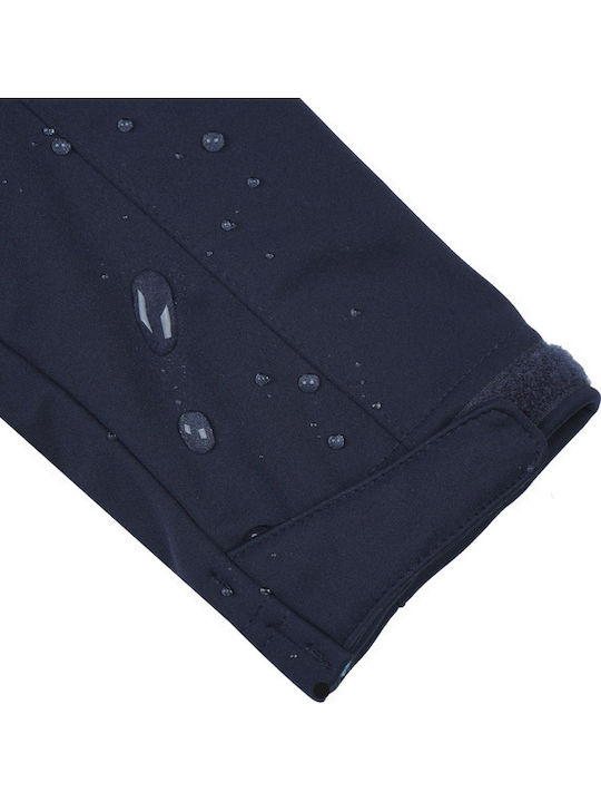 Jachetă Softshell Damă Albastră