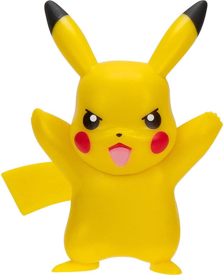 Jazwares Pokemon Helden Squirtle & Pikachu Für 4+ Jahre