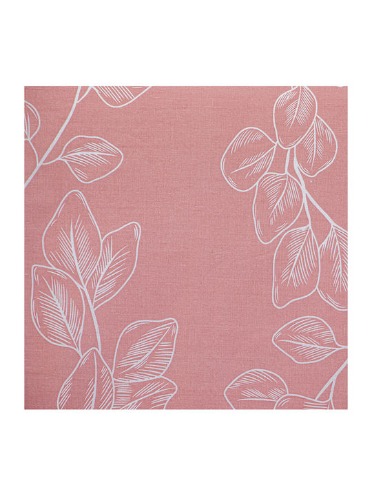 Lino Home Cotton Duvet Cover Set 165x245cm Single with Pillowcase Dejar Pink