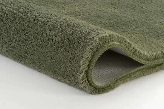 Kleine Wolke Бански килим Правоъгълена Marco 9184612433 Зелен 50x60бр