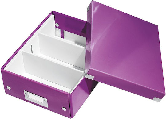 Leitz Plastic Storage Box with Lid