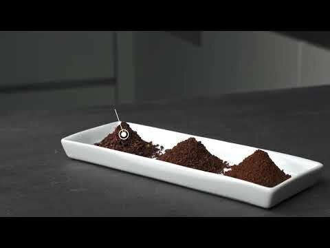 Clatronic KSW 3306 Râșniță electrică pentru cafea 120W cu capacitate de boabe 40gr Alb