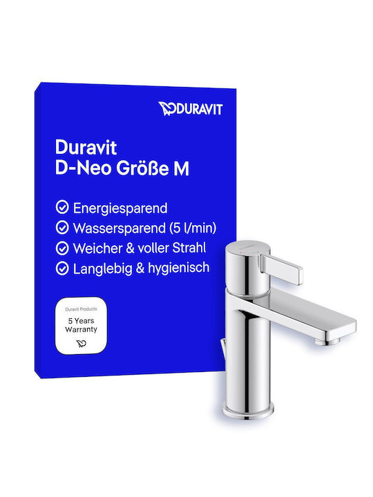 Duravit Mischung Waschtischarmatur