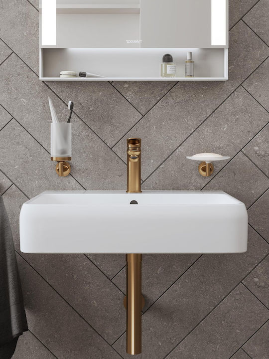 Duravit Миксер Смесител за мивка Бронз