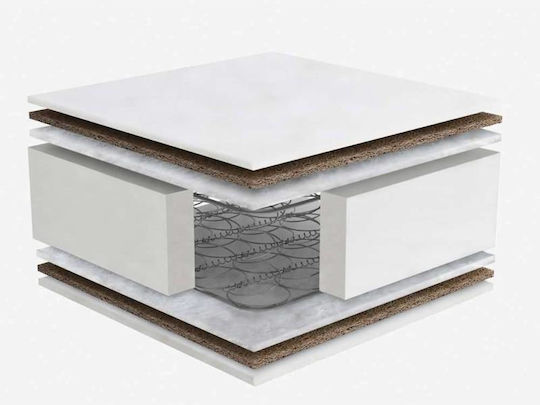 Dunlopillo Joy Plus Υπέρδιπλο Ορθοπεδικό Στρώμα 160x200x25cm με Ελατήρια