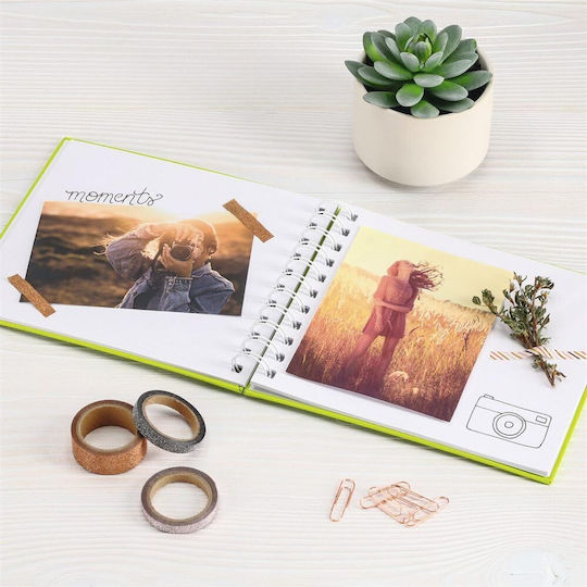 HAMA Album 30 Pages Black 18.5x15cm