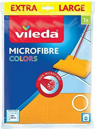 Vileda Microfibre Allgemeine Verwendung 48x60cm 1Stück