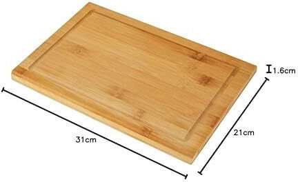 Kesper Επιφάνεια Κοπής από Μπαμπού 21x31cm