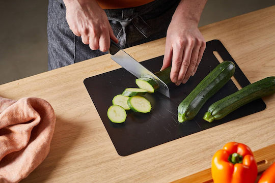 Fiskars Schneidebrett Kunststoff Schwarze 27x25cm