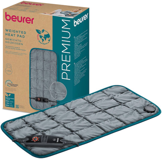 Beurer HK 145 Ηλεκτρική Θερμοφόρα Αυχένα-Ώμων Γκρι 60x30εκ.