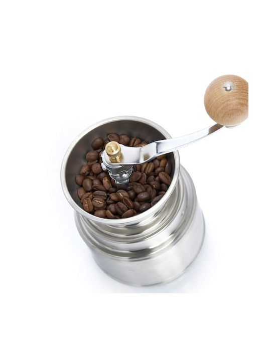 Zeller Manual Set Spice Mills Inox in Brown Color 9.5cm 1pcs
