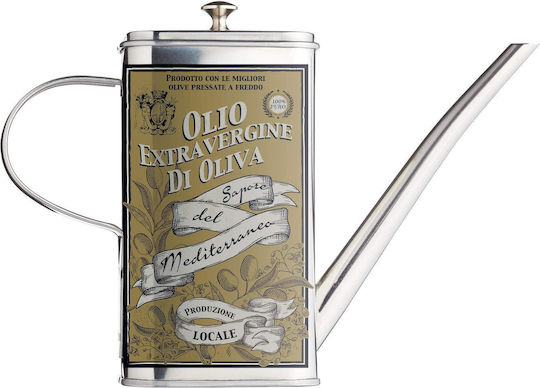 Kitchen Craft Oil Can made of Stainless Steel with Flow 500ml