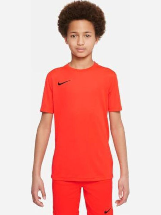 Kids' T-shirt Dri-Fit Red DRY PARK VII