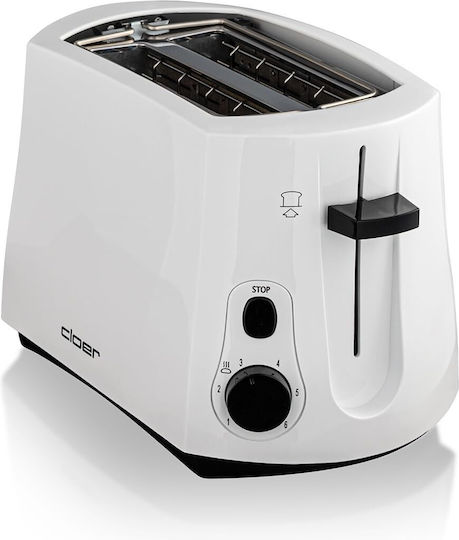 Cloer 331 Φρυγανιέρα 2 Θέσεων 825W Λευκή
