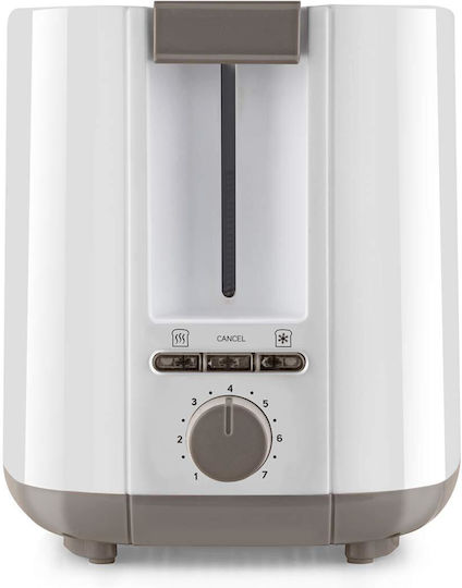 Taurus My Toast II 961001000 Prăjitor de pâine 2 sloturi 750W Alb