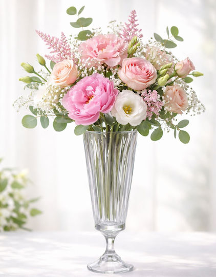 Crystal Transparent Vase