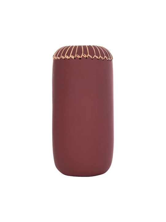 Freebox Decorative Vase Red