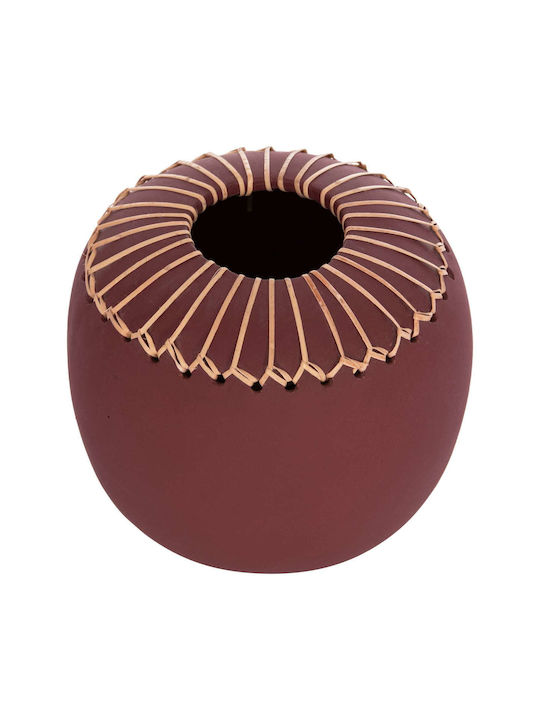 Freebox Decorative Vase Red