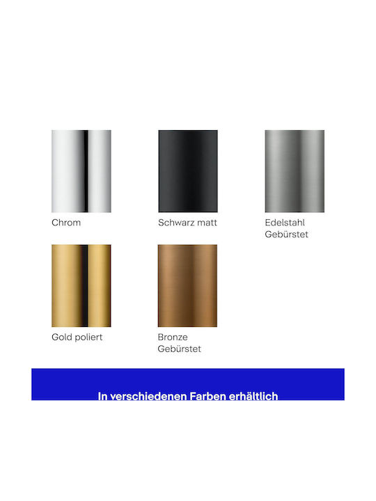 Duravit Αναμεικτική Μπαταρία Ντουζιέρας Μπρονζέ