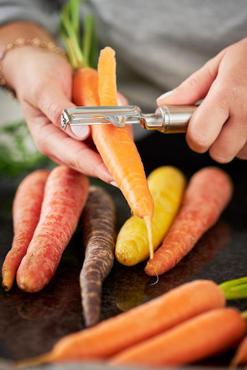 Rosle Schäler/Schneidemaschine Für Obst Und Gemüse Aus Rostfreiem Stahl