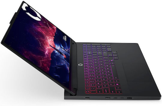 Lenovo Legion Pro 7 16AFR10H 16" OLED QHD+ 240Hz (Ryzen 9-9955HX3D/32GB/1TB SSD/GeForce RTX 5080/Fără sistem de operare) Eclipse Black (Tastatură International English)