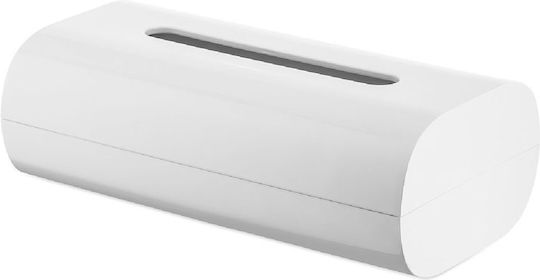 Alessi Birillo Tissue-Halter Weiß 24x24x8cm PL07 W