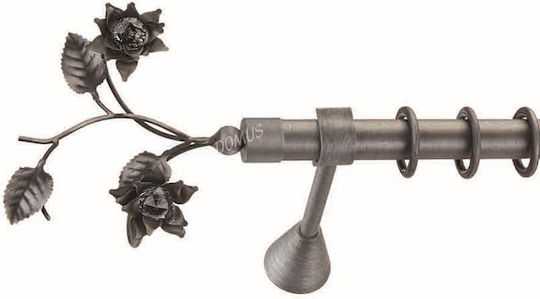 Metallic Curtain Pole Enis Love Crystal Industrial 200cm