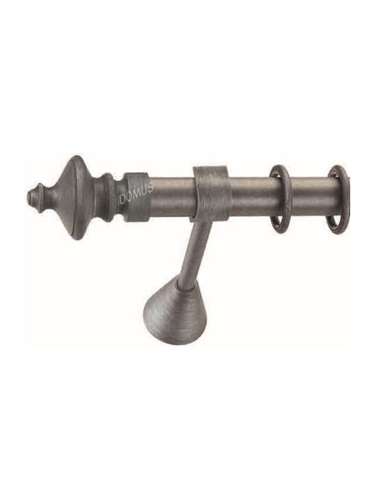 Metallic Curtain Pole Enis Canalaz Industrial 200cm