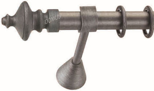 Metallic Curtain Pole Enis Canalaz Industrial 200cm