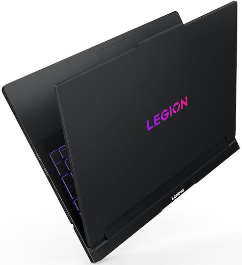 Lenovo Legion Pro 7 16AFR10H 16" OLED QHD+ 240Hz (Ryzen 9-9955HX3D/32GB/1TB SSD/GeForce RTX 5080/Fără sistem de operare) Eclipse Black (Tastatură International English)