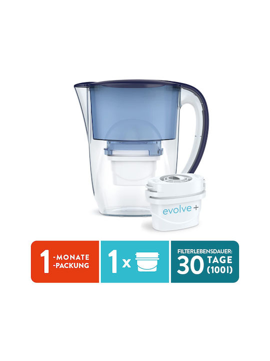 Aqua Optima Oria Plastic Jug with Filter 2800ml