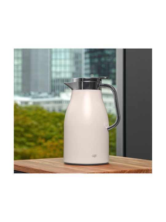 Alfi Κανάτα Σερβιρίσματος Μεταλλική 1000ml