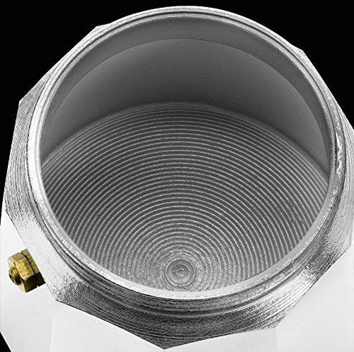 Monix M620003 Μπρίκι Espresso 3cups Inox Ασημί