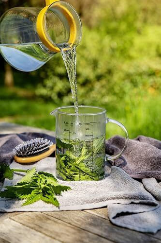 Tescoma Γυάλινος Δοσομετρητής Κουζίνας 1000ml