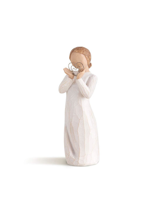 Willow Tree Decorative Statuette Polyresin 14cm 1pcs