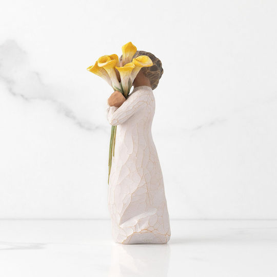 Enesco Decorative Statuette With Gratitude 14cm 1pcs