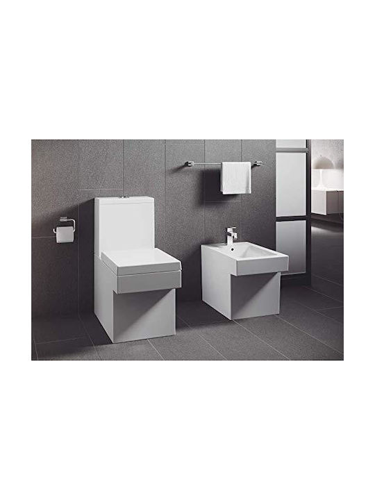Grohe Eurocube Батерия Биде Сребрист
