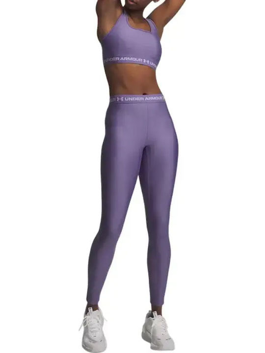 Legging Γυναικείο Μακρύ Κολάν Σύσφιξης Μωβ