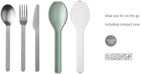 Mepal Cutlery Set 3 Pieces Mepal Cutlery Set 3 Pieces