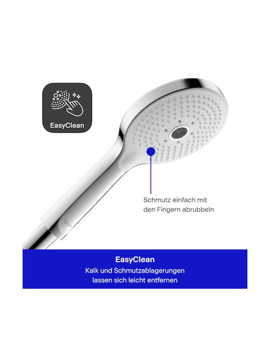 Duravit Duschsäule ohne Armatur Silber