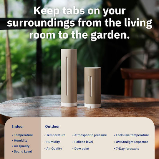 Netatmo Nws-s Sand Wetterstation