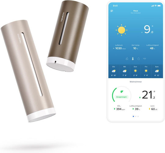 Netatmo Nws-s Sand Wetterstation