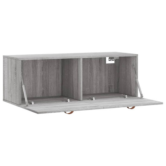 vidaXL Badezimmerschrank B100xT36.5xH35cm Eiche