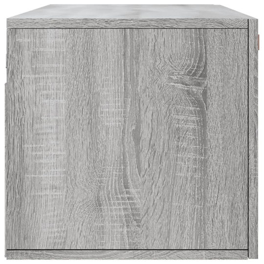 vidaXL Badezimmerschrank B100xT36.5xH35cm Eiche