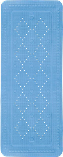 Kleine Wolke Arosa Bathtub Non-slip with Suction Cups Blue 36x92εκ.