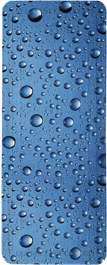 Kleine Wolke Bubble Bathtub Non-slip with Suction Cups Blue 36x92εκ.