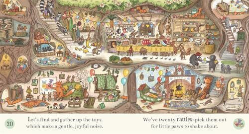 Brown Bear Wood: New Baby Bunny: 100 Newborn Things To Spot