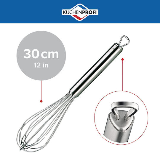 Kuchenprofi Αυγοδάρτης Μεταλλικός 30cm